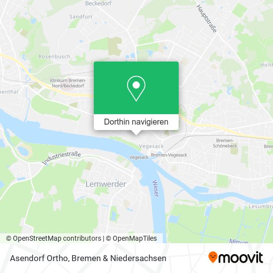 Asendorf Ortho Karte