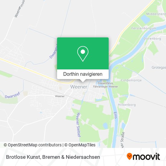 Brotlose Kunst Karte