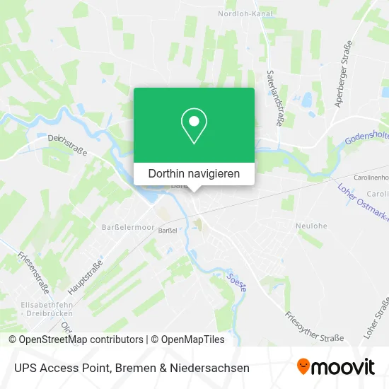 UPS Access Point Karte