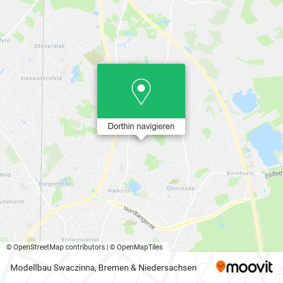 Modellbau Swaczinna Karte