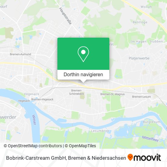 Bobrink-Carstream GmbH Karte