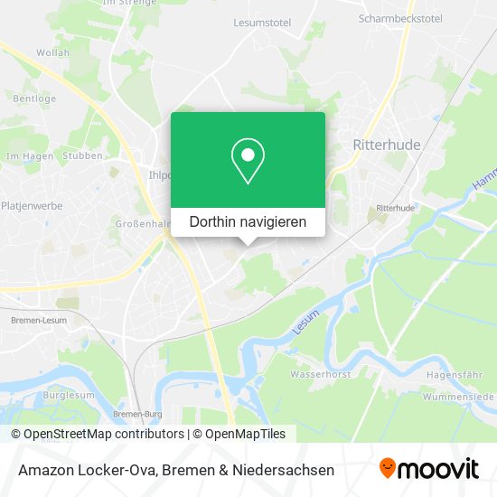 Amazon Locker-Ova Karte