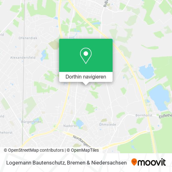 Logemann Bautenschutz Karte