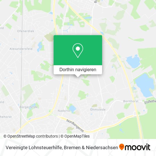 Vereinigte Lohnsteuerhilfe Karte