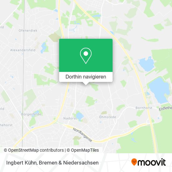 Ingbert Kühn Karte