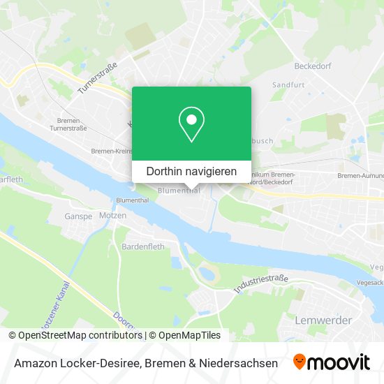 Amazon Locker-Desiree Karte