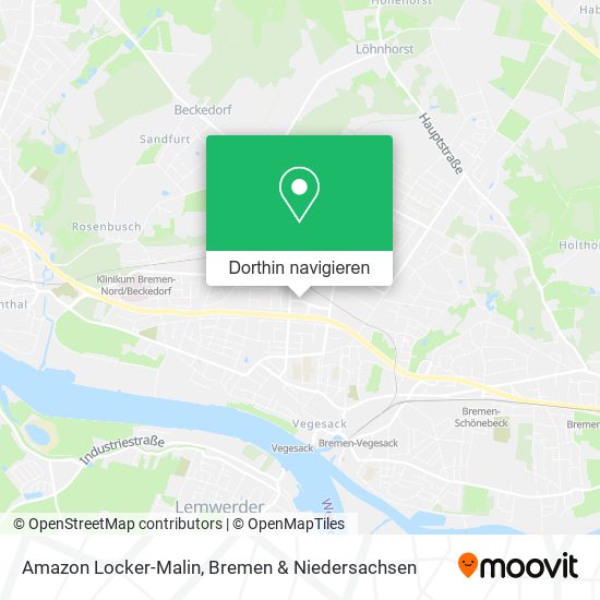 Amazon Locker-Malin Karte