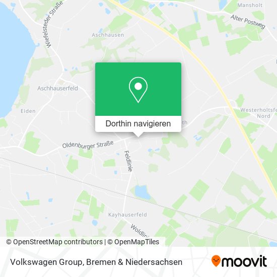 Volkswagen Group Karte