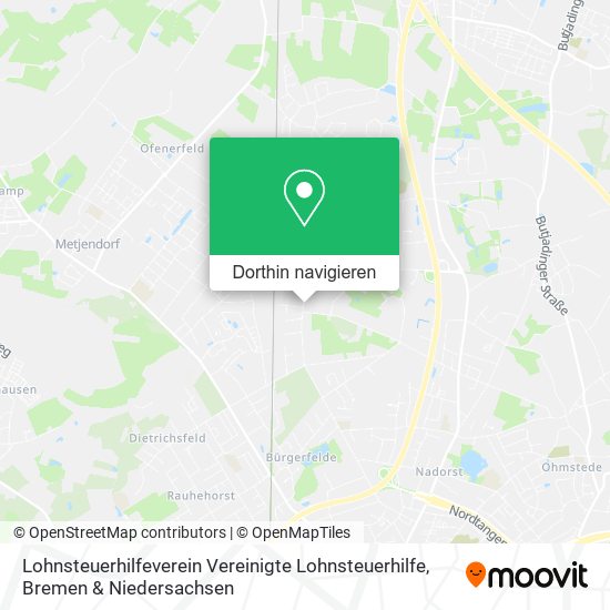 Lohnsteuerhilfeverein Vereinigte Lohnsteuerhilfe Karte