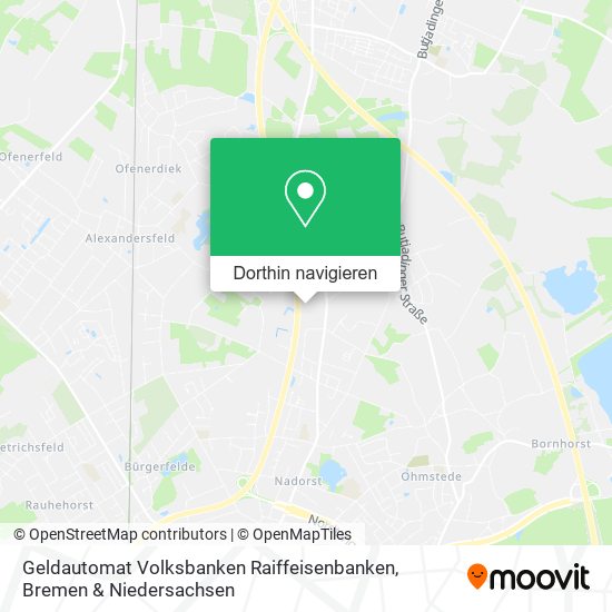 Geldautomat Volksbanken Raiffeisenbanken Karte