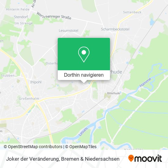 Joker der Veränderung Karte