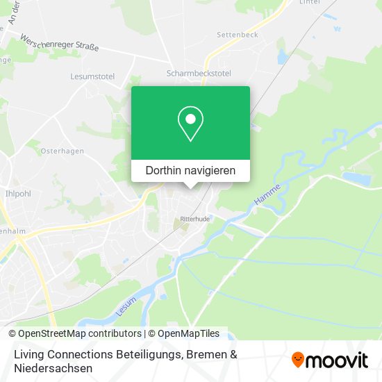 Living Connections Beteiligungs Karte