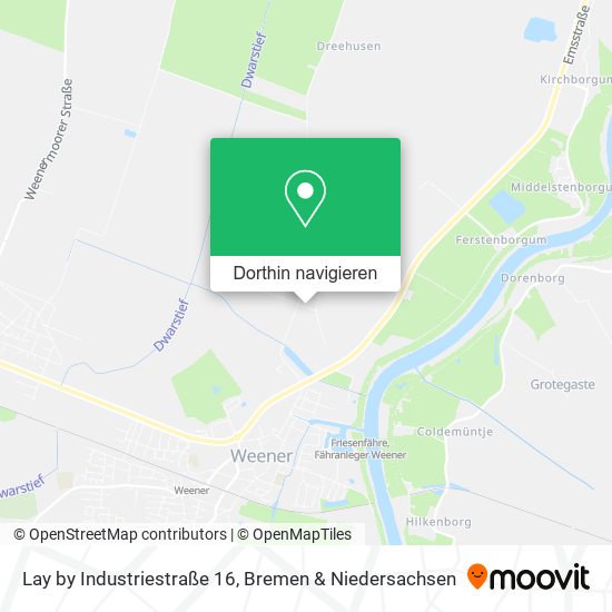 Lay by Industriestraße 16 Karte