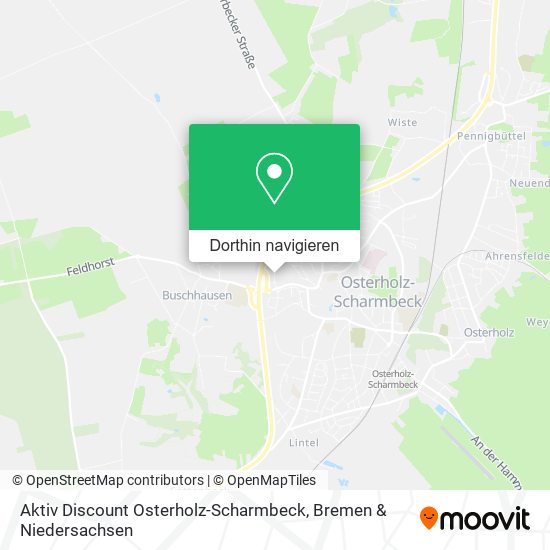 Aktiv Discount Osterholz-Scharmbeck Karte
