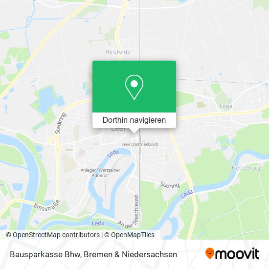 Bausparkasse Bhw Karte