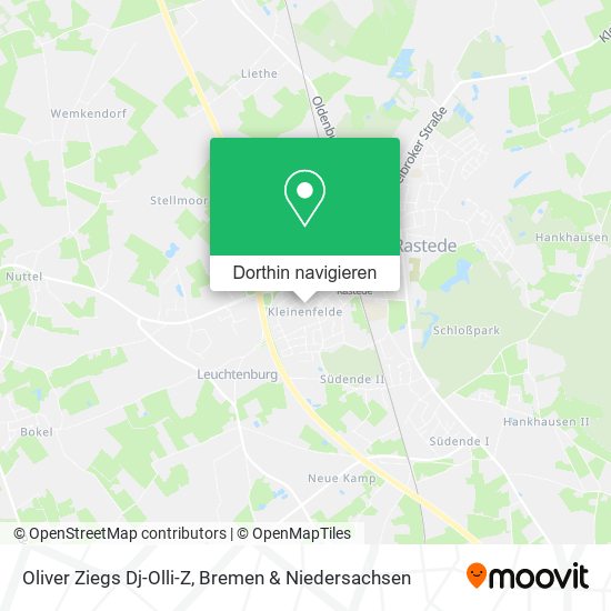 Oliver Ziegs Dj-Olli-Z Karte