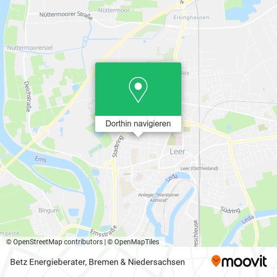 Betz Energieberater Karte