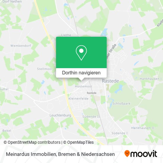 Meinardus Immobilien Karte