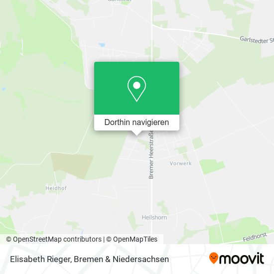 Elisabeth Rieger Karte