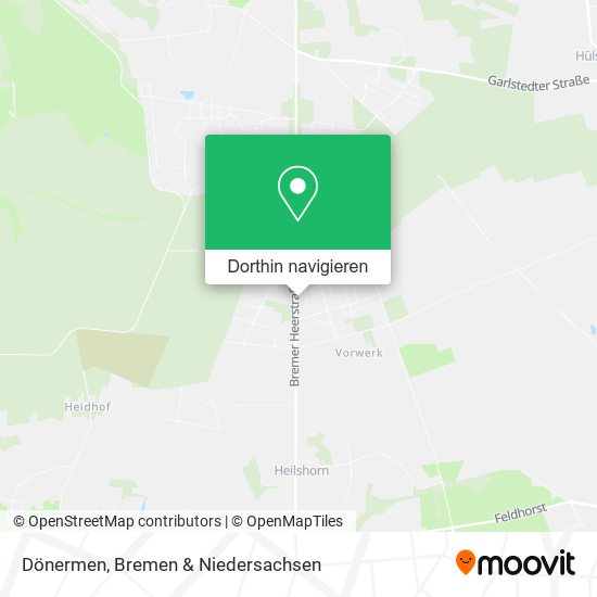 Dönermen Karte