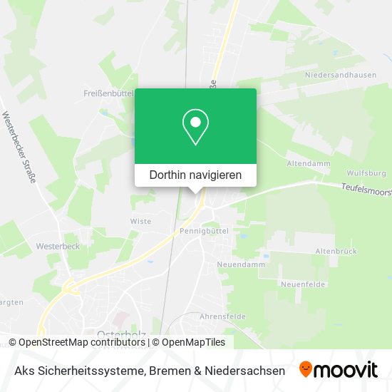 Aks Sicherheitssysteme Karte