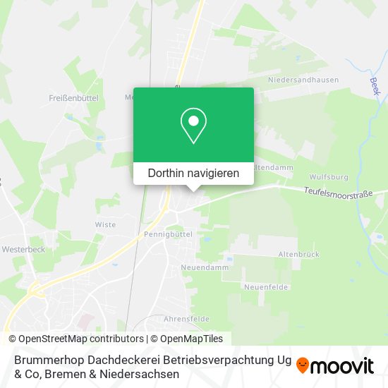 Brummerhop Dachdeckerei Betriebsverpachtung Ug & Co Karte