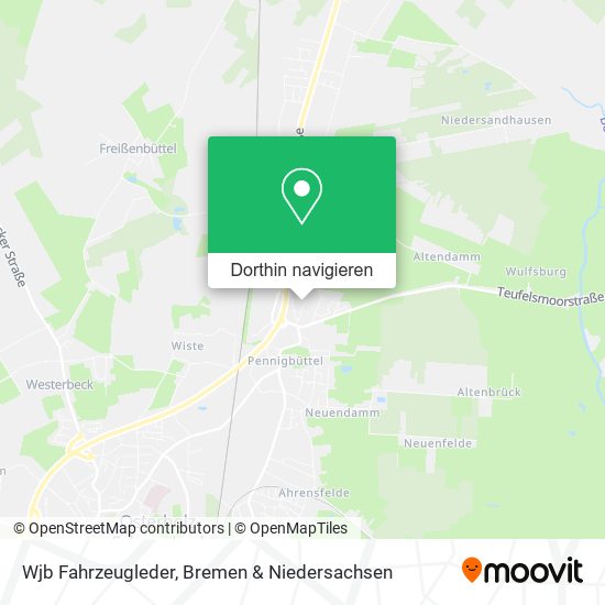 Wjb Fahrzeugleder Karte