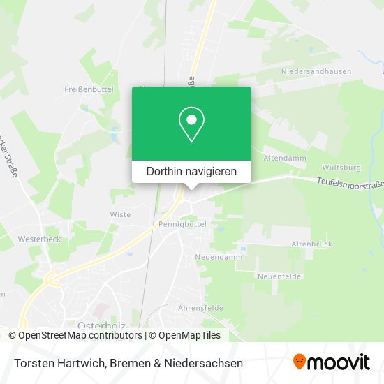 Torsten Hartwich Karte