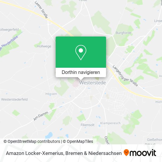 Amazon Locker-Xemerius Karte
