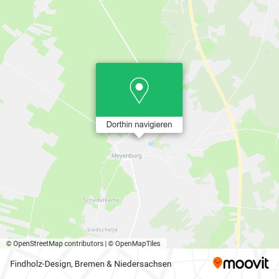 Findholz-Design Karte