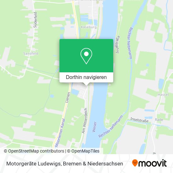 Motorgerãte Ludewigs Karte