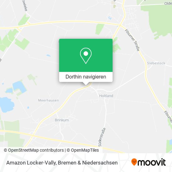 Amazon Locker-Vally Karte