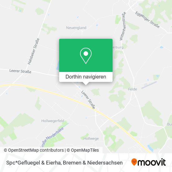 Spc*Gefluegel & Eierha Karte
