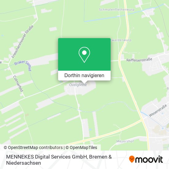 MENNEKES Digital Services GmbH Karte