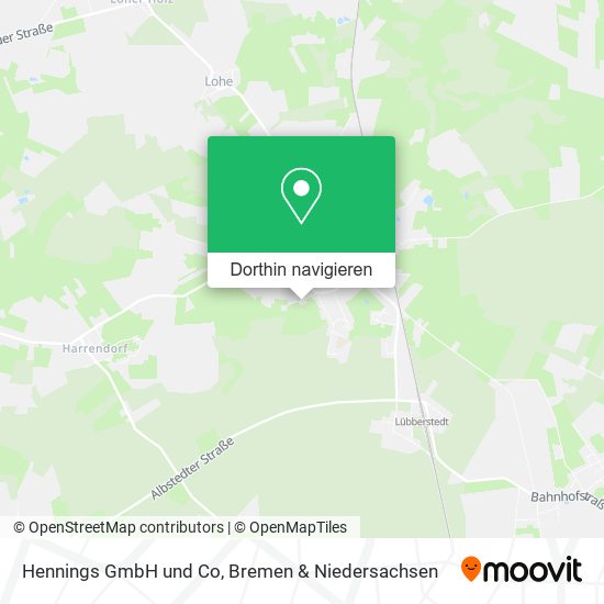 Hennings GmbH und Co Karte