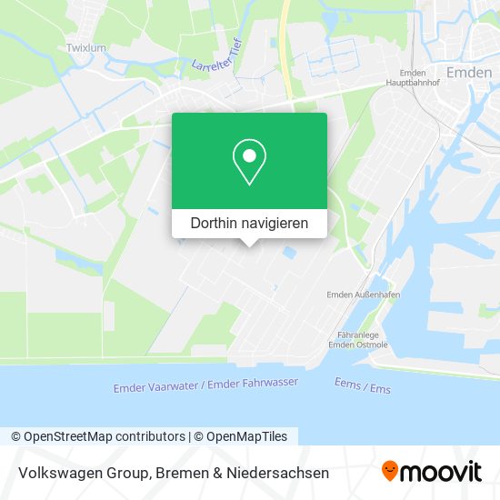 Volkswagen Group Karte