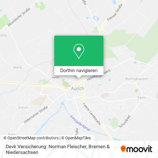 Devk Versicherung: Norman Fleischer Karte