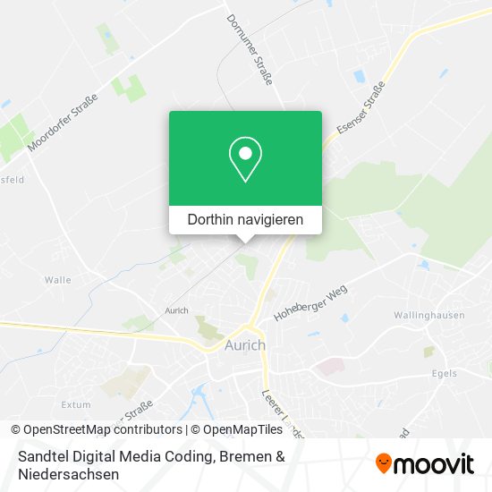 Sandtel Digital Media Coding Karte