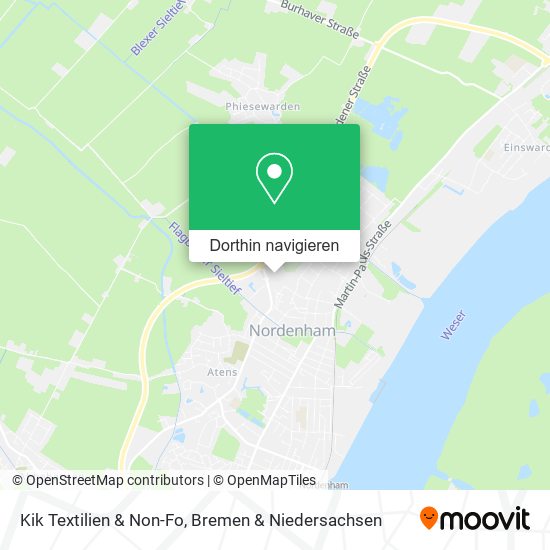 Kik Textilien & Non-Fo Karte