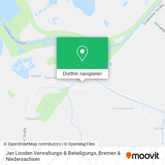 Jan Looden Verwaltungs-& Beteiligungs Karte