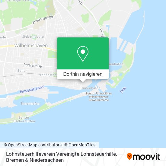 Lohnsteuerhilfeverein Vereinigte Lohnsteuerhilfe Karte
