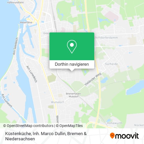 Küstenküche, Inh. Marco Dullin Karte