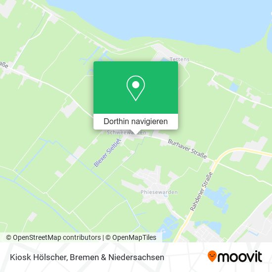 Kiosk Hölscher Karte