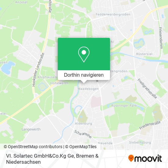 VI. Solartec GmbH&Co.Kg Ge Karte