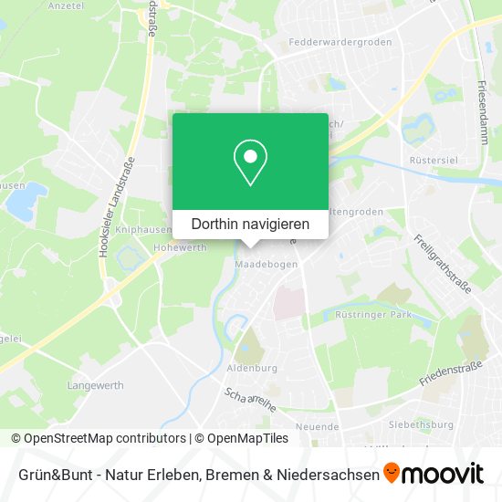 Grün&Bunt - Natur Erleben Karte