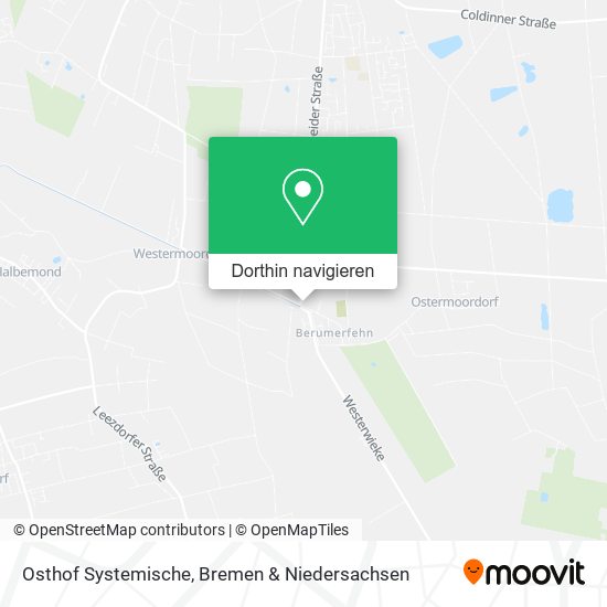 Osthof Systemische Karte