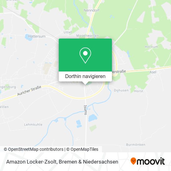 Amazon Locker-Zsolt Karte