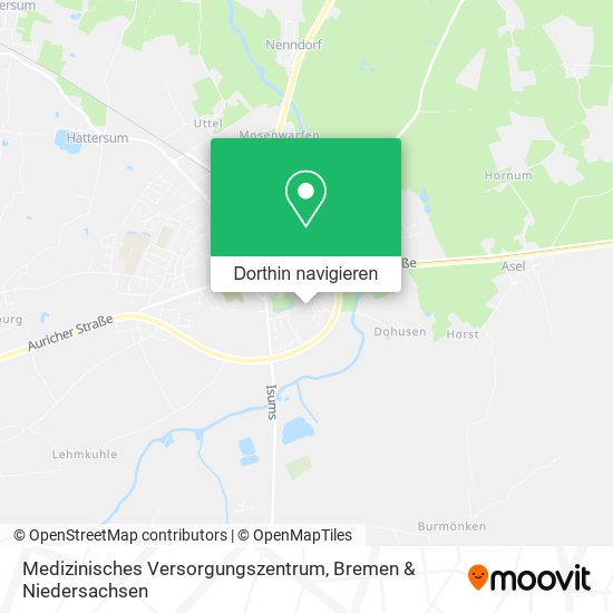 Medizinisches Versorgungszentrum Karte