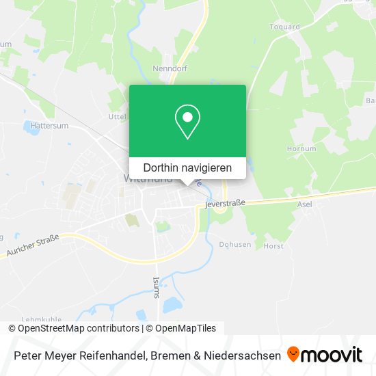 Peter Meyer Reifenhandel Karte