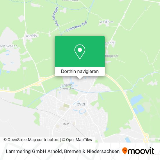 Lammering GmbH Arnold Karte